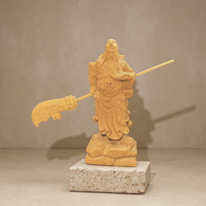 D122 Peachwood Military God of Wealth (Guan Gong)