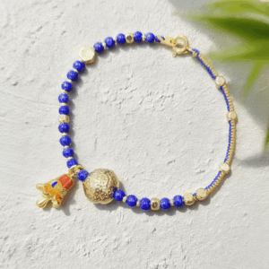 D25 Bead Bracelet: Always Lucky Bell