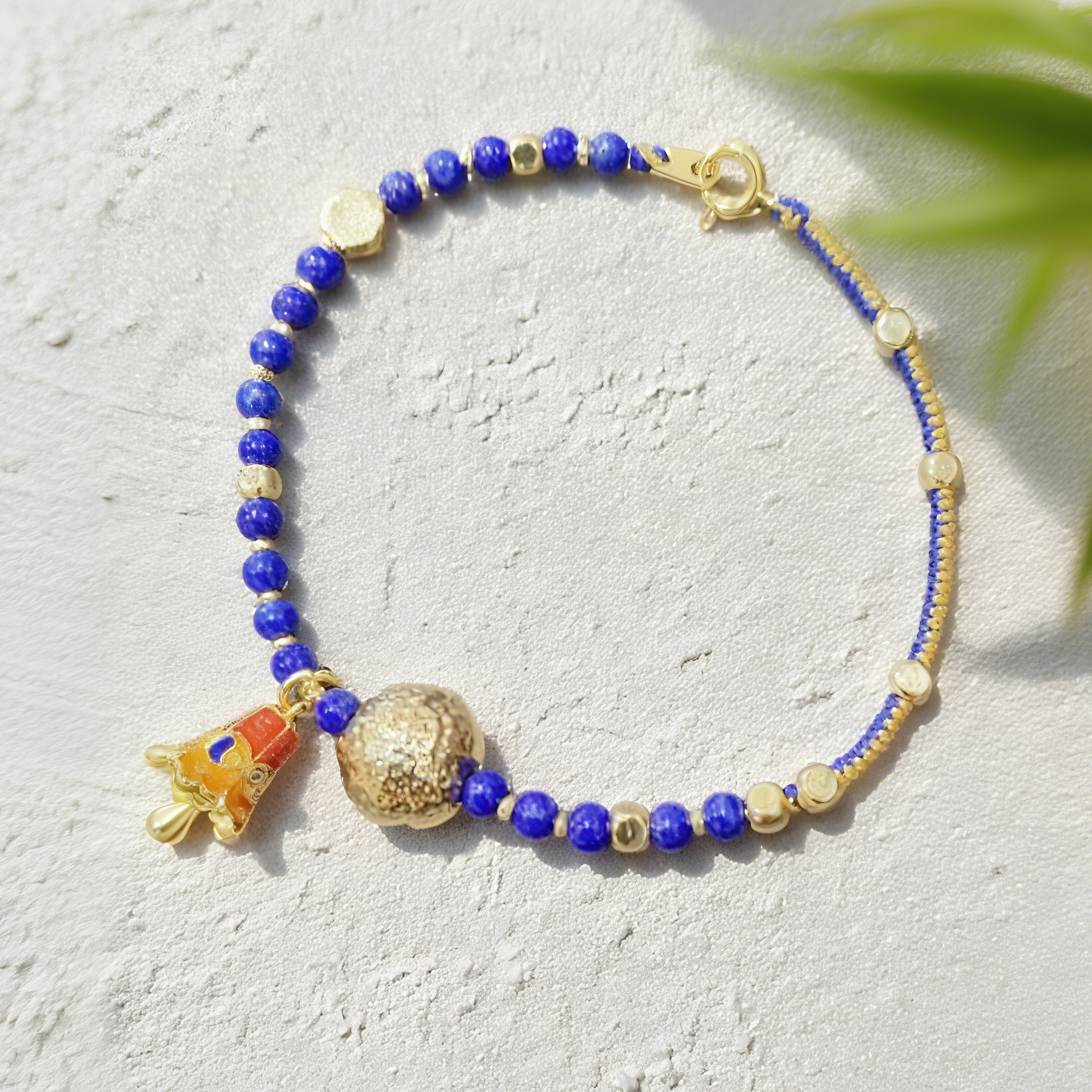D25 Bead Bracelet: Always Lucky Bell