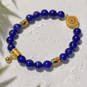 D102 Lotus-Inspired Intention Bracelet