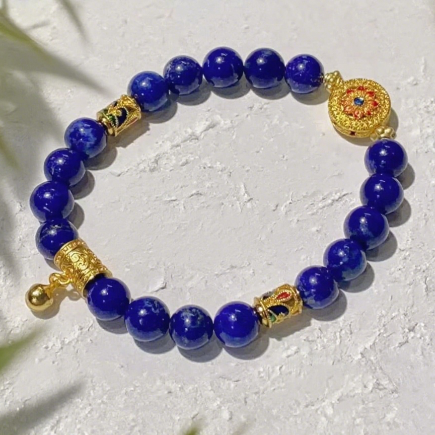 D102 Lotus-Inspired Intention Bracelet