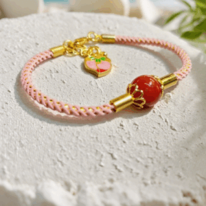 D34 Bead Bracelet: Auspicious Fortune