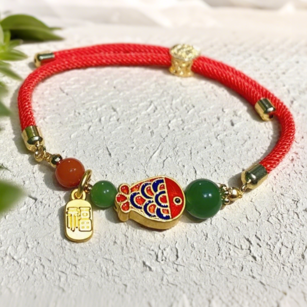 D33 Bead Bracelet: Blissful Union