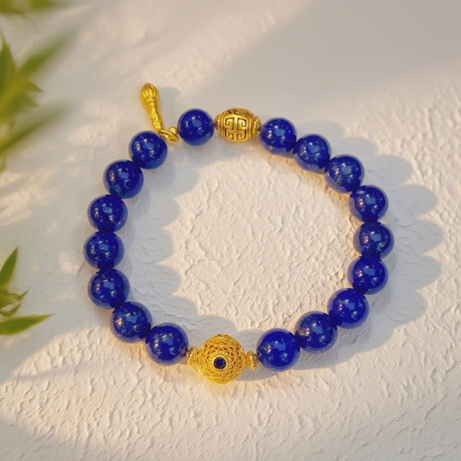 D53 Bead Bracelet: Star of Leadership
