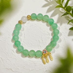 D52 Bead Bracelet: Lifelong Companion, Winged Guardian