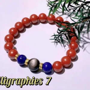D97 Bead Bracelet: Health & Fortune