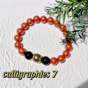 D94 Bead Bracelet: Mystic Sand Auspicious Cloud Turning Fortune