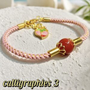 D34 Bead Bracelet: Auspicious Fortune