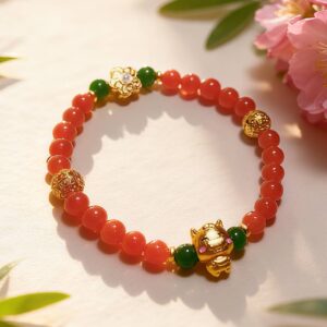 D185 Blossom Horse – Connection Beads