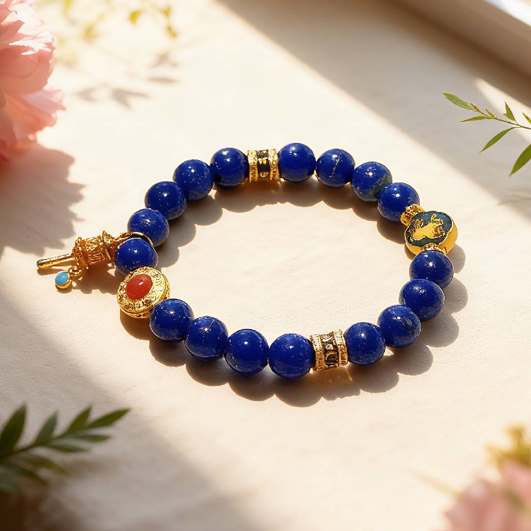 D183 Valiant Horse – Resilience Beads