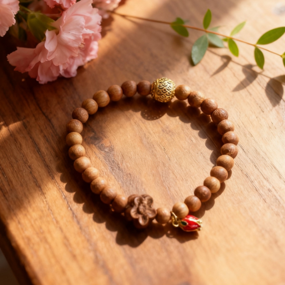 D197 Cozy Wood – Gentle Breeze Bracelet