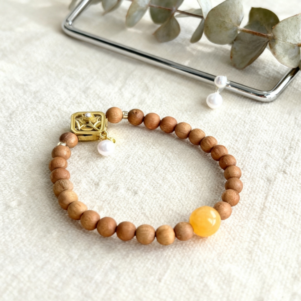 D190 Lively Wood – Elegant Bracelet