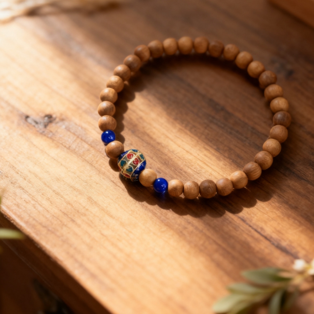 D199 Forest Whisper – Calm Spirit Bracelet