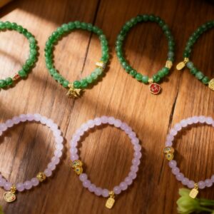 D215 Colorful Melody Bead Bracelet(Random style)