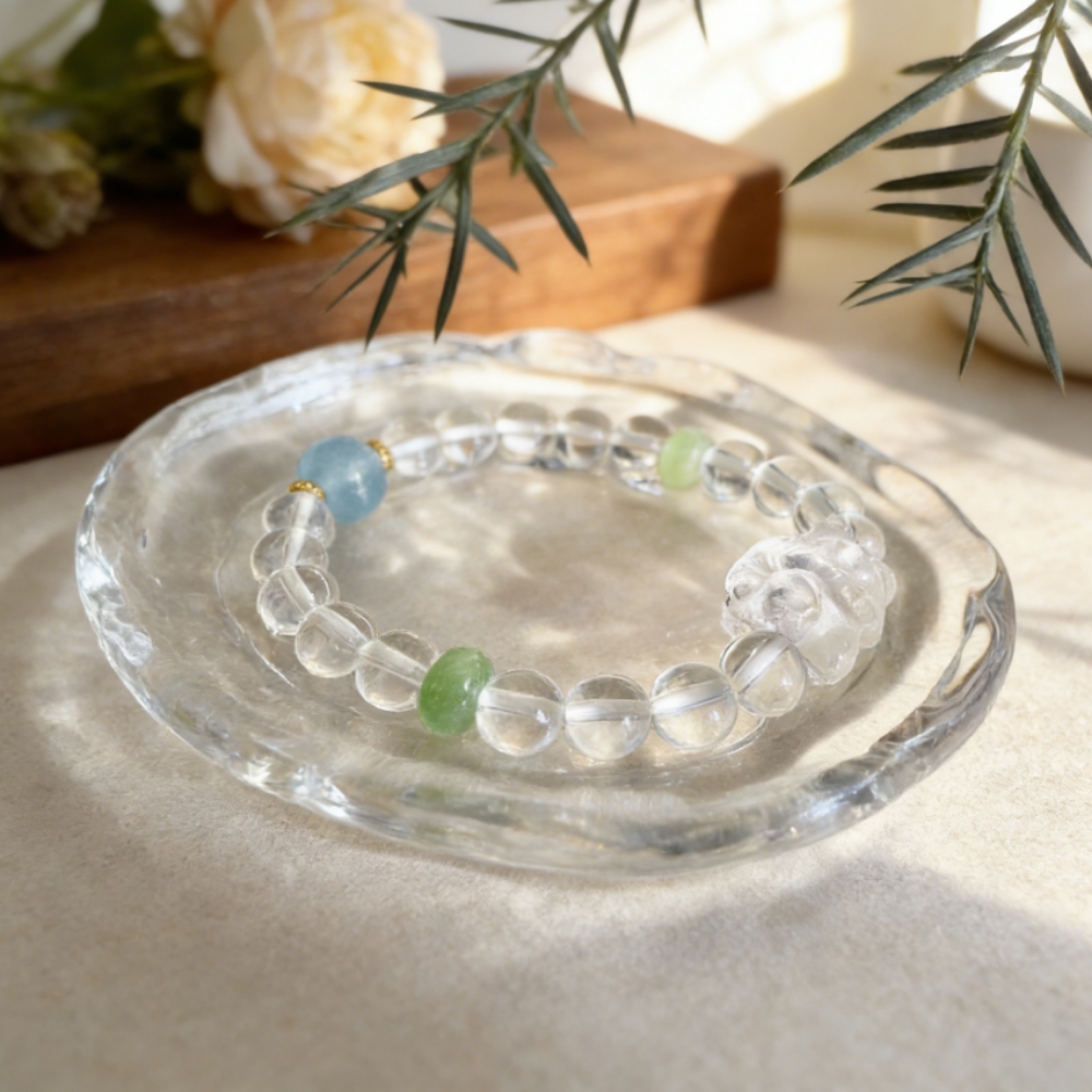 D239 Softglow Bead Bracelet